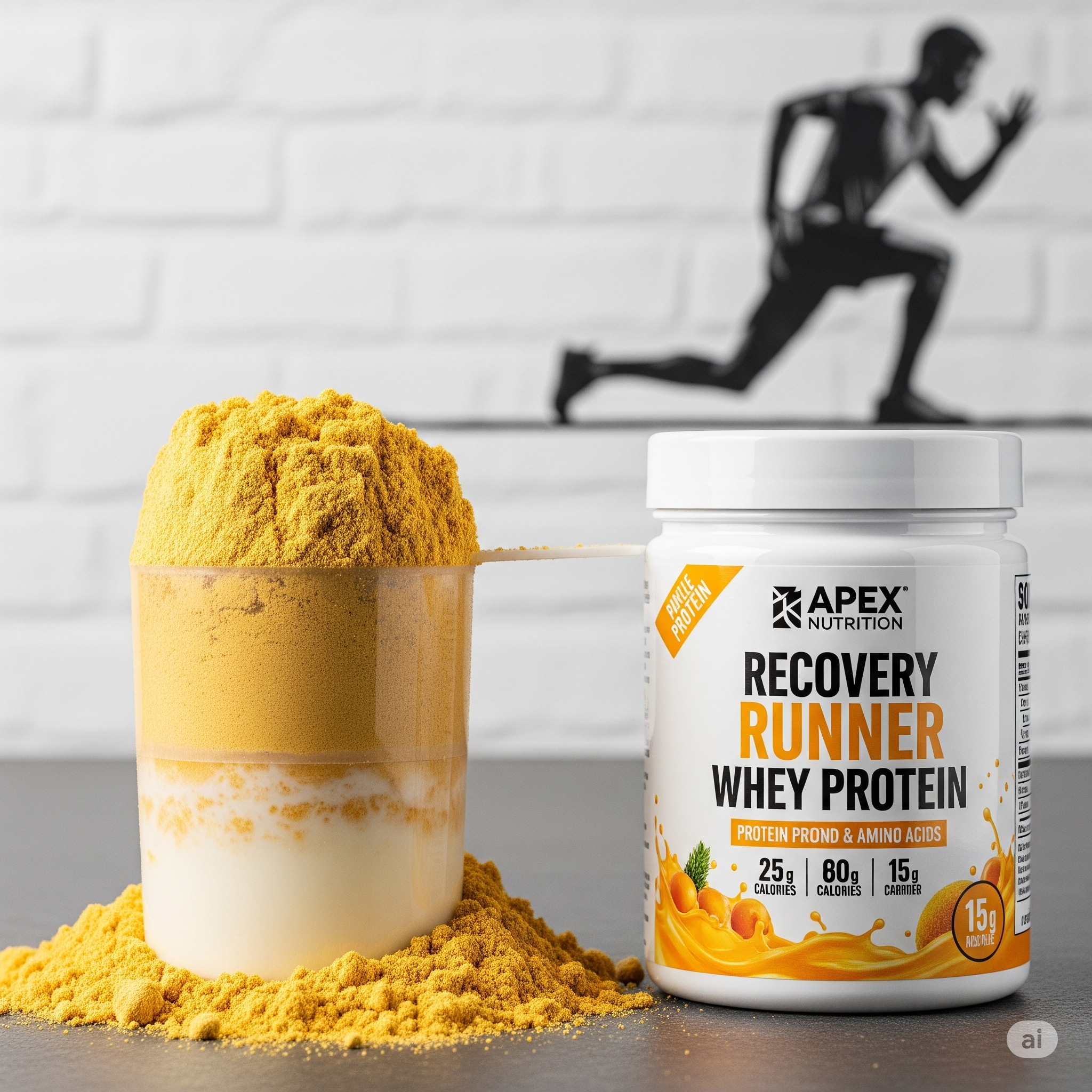 Proteína de Suero Recovery Runner