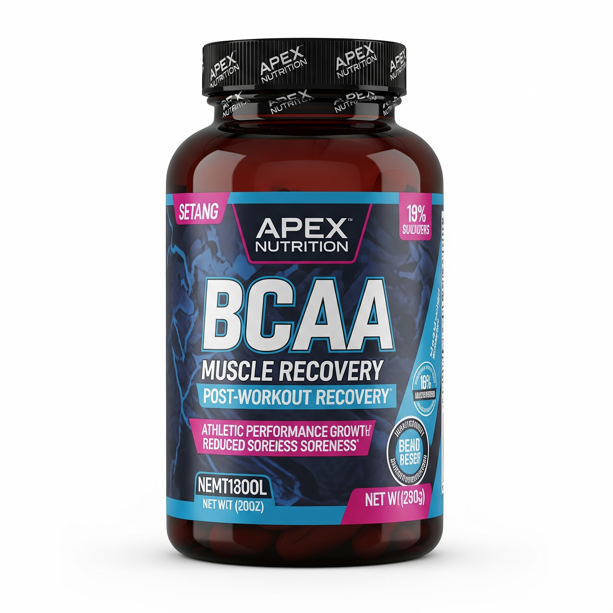 BCAA para Recuperación Muscular