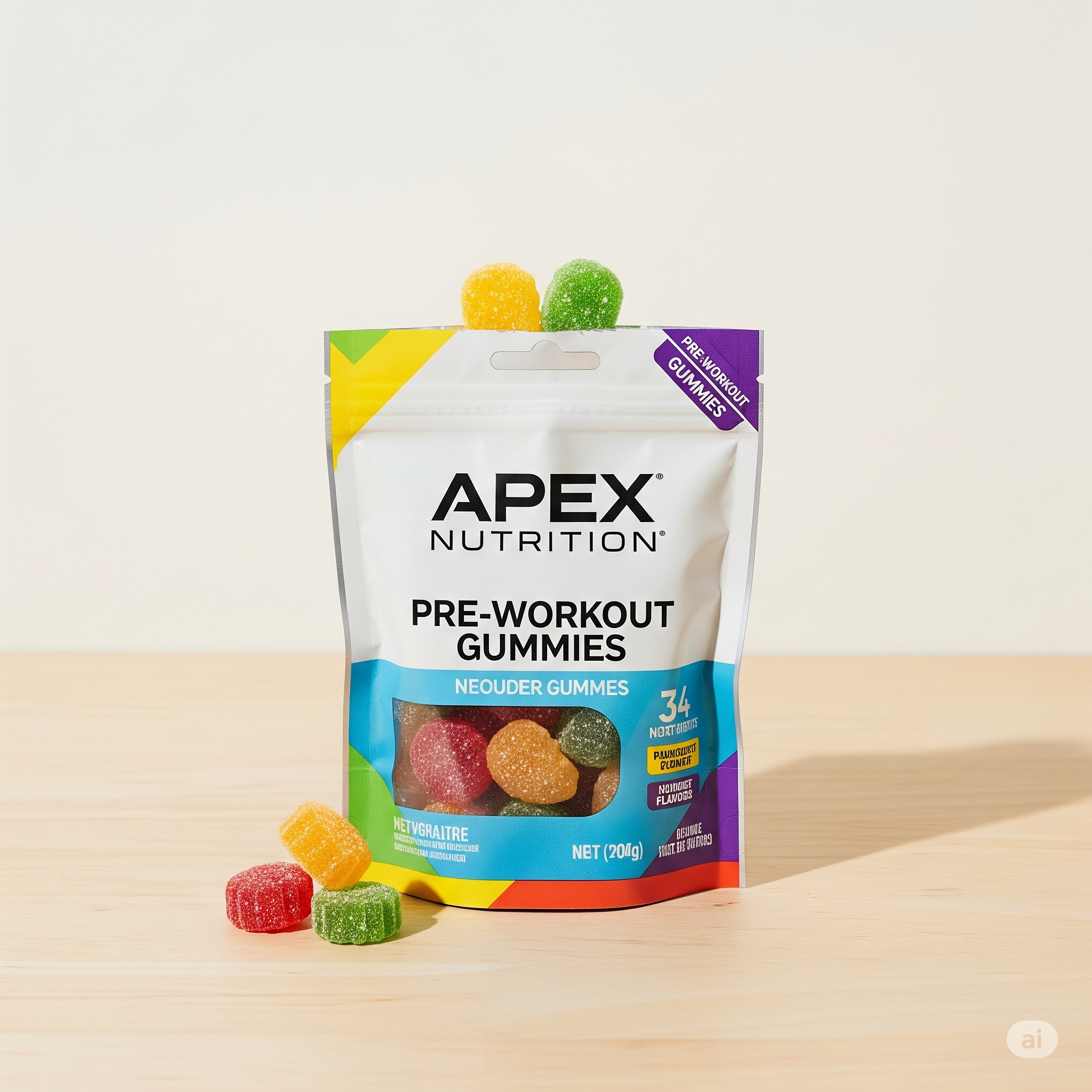 Caramelos Pre-entreno en Oferta